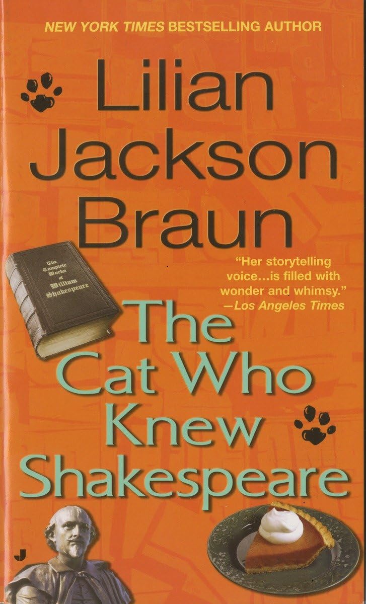 The Cat Who Knew Shakespeare - 5136