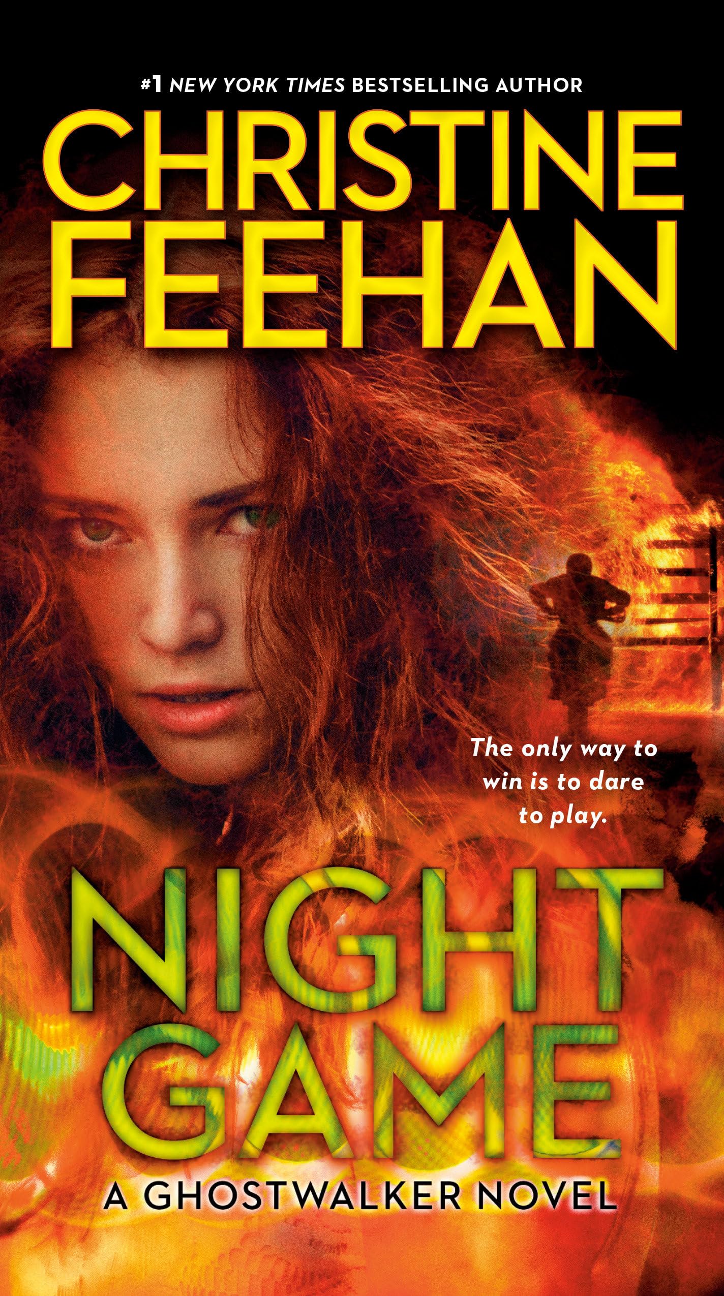 Night Game (GhostWalkers, Book 3) - 2483