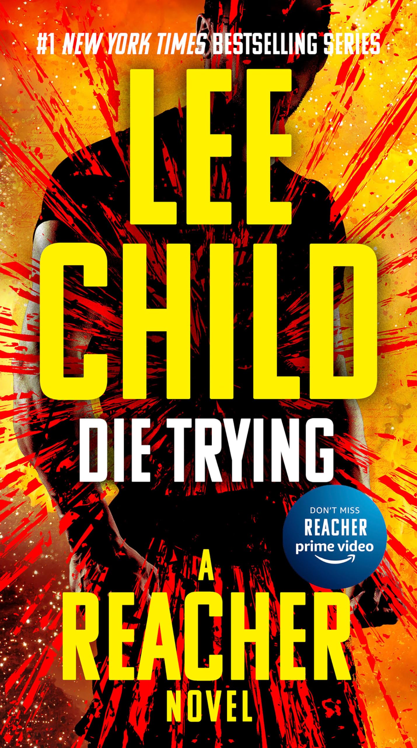 Die Trying (Jack Reacher) - 5179