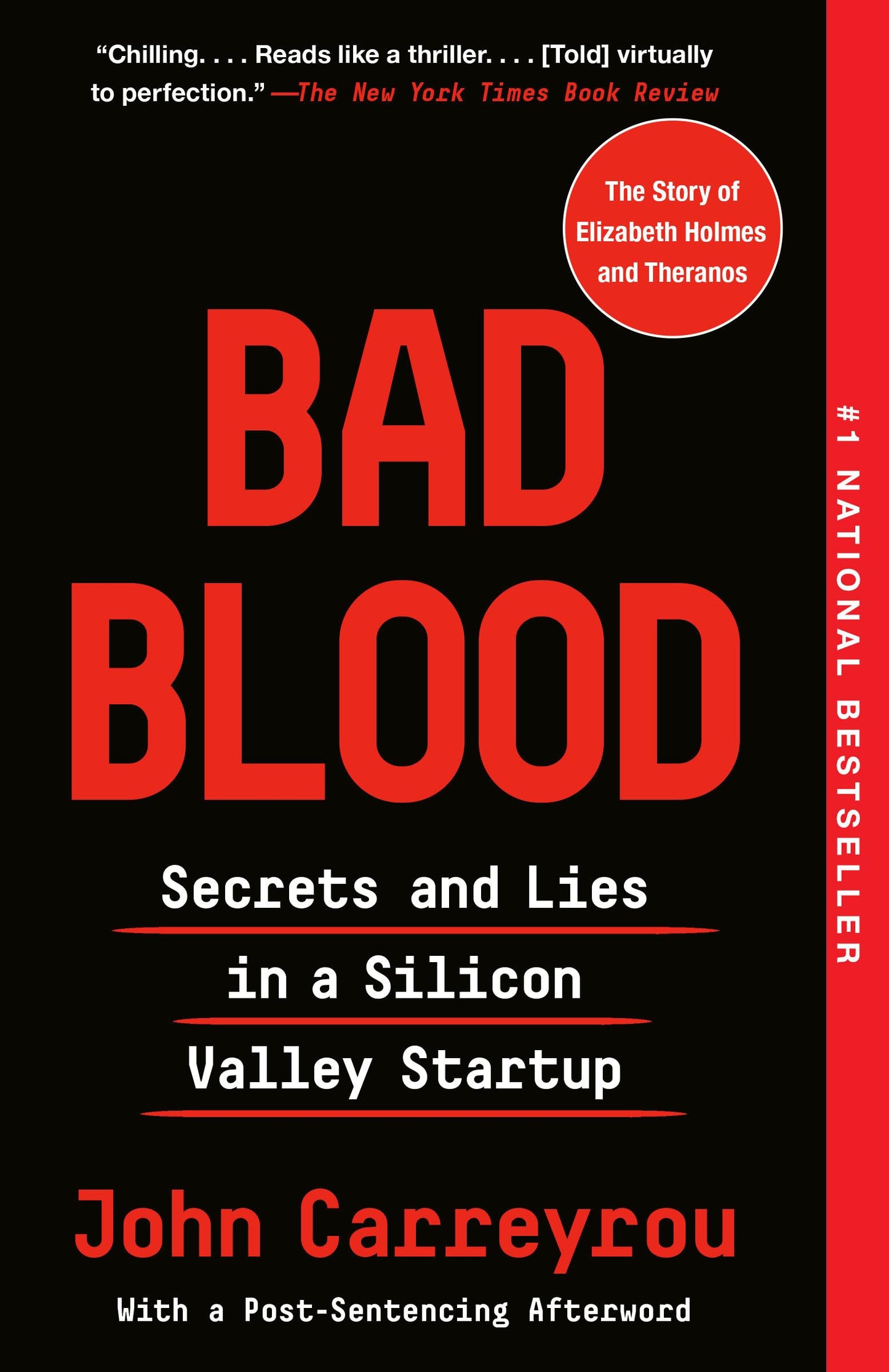 Bad Blood: Secrets and Lies in a Silicon Valley Startup - 5368