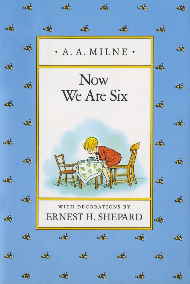 Now We Are Six (Winnie-the-Pooh) - 7351
