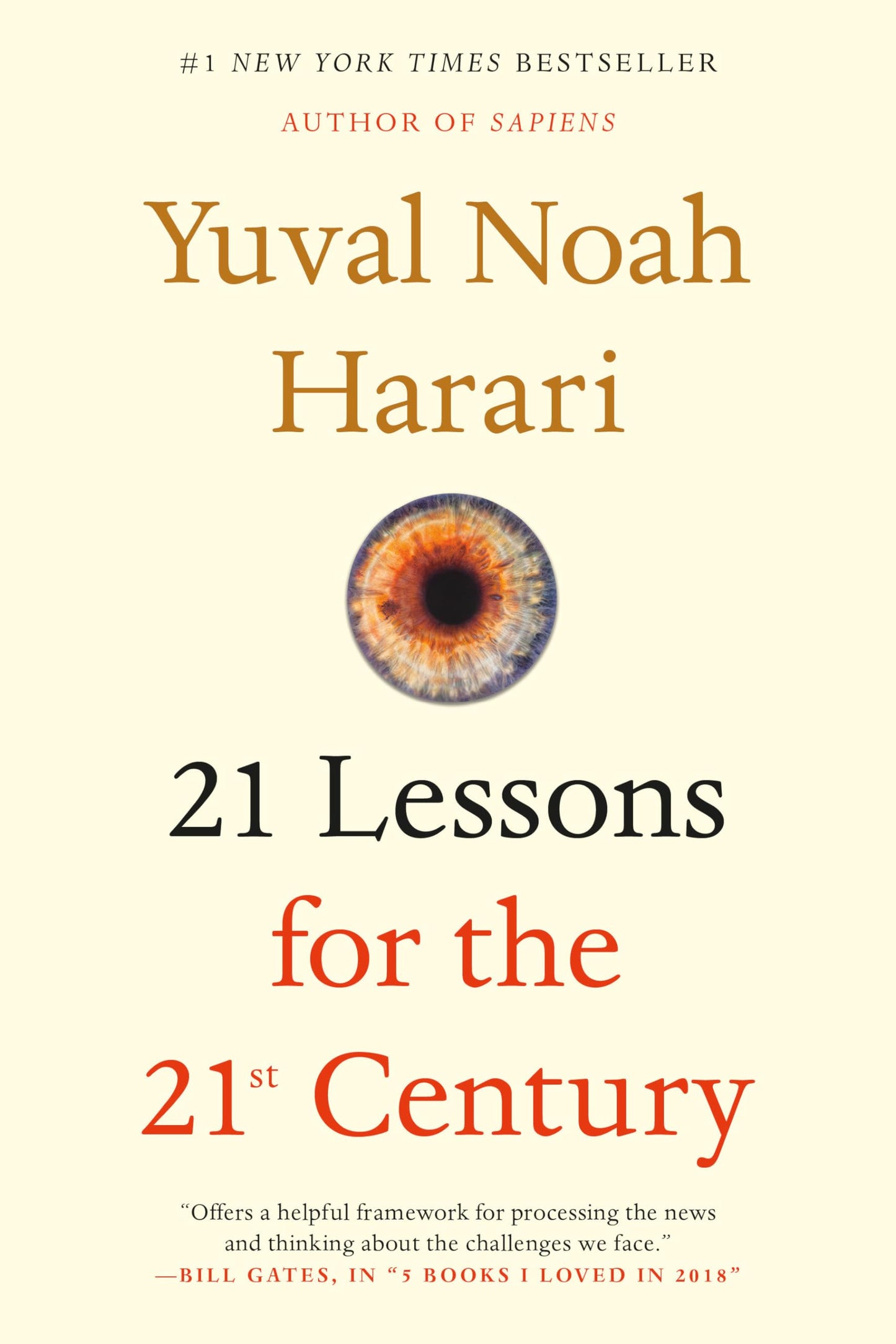 21 Lessons for the 21st Century - 6348