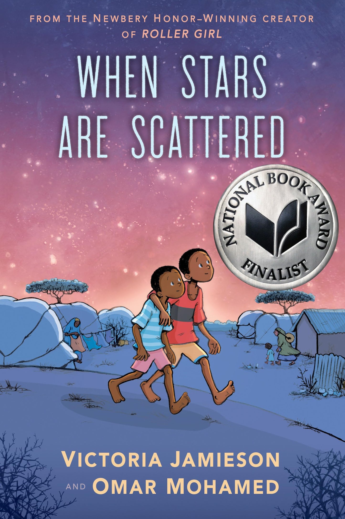 When Stars Are Scattered: (National Book Award Finalist)