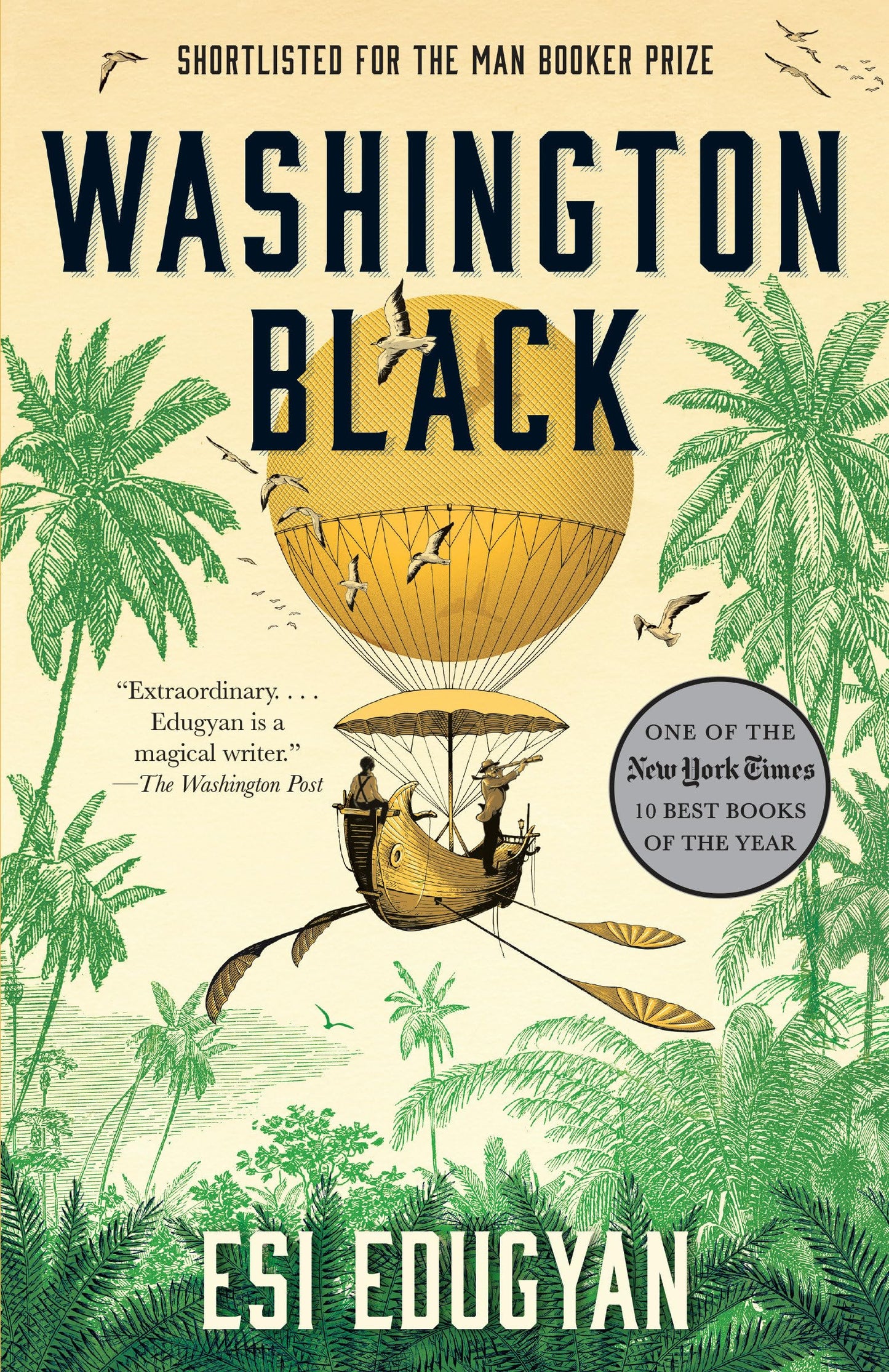 Washington Black - 6291