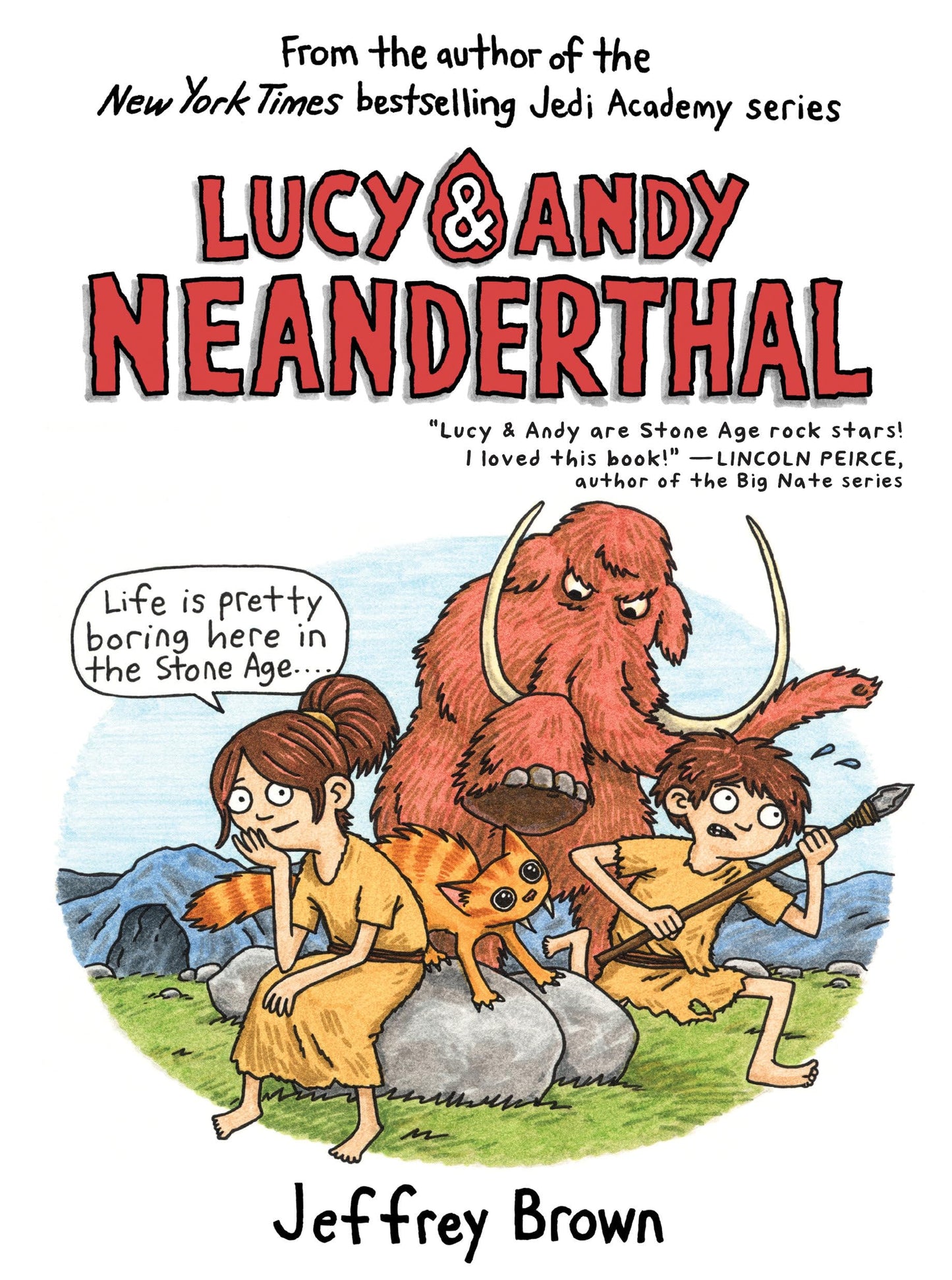 Lucy & Andy Neanderthal (Lucy and Andy Neanderthal) - 5493