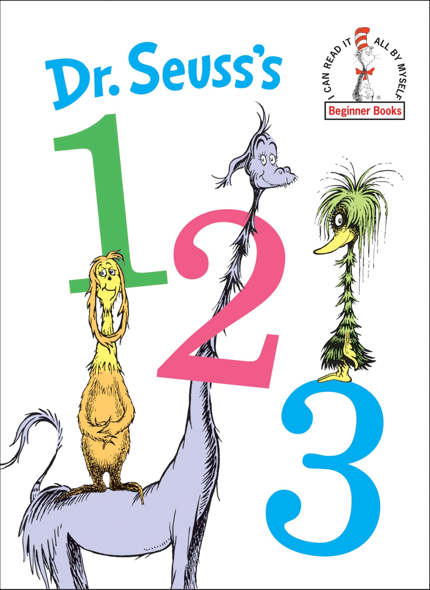Dr. Seuss's 1 2 3 (Beginner Books) - 7761