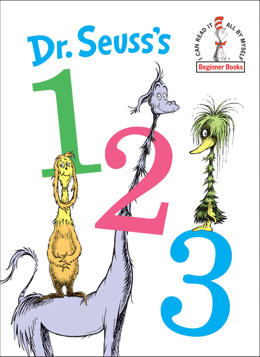 Dr. Seuss's 1 2 3 (Beginner Books) - 3253