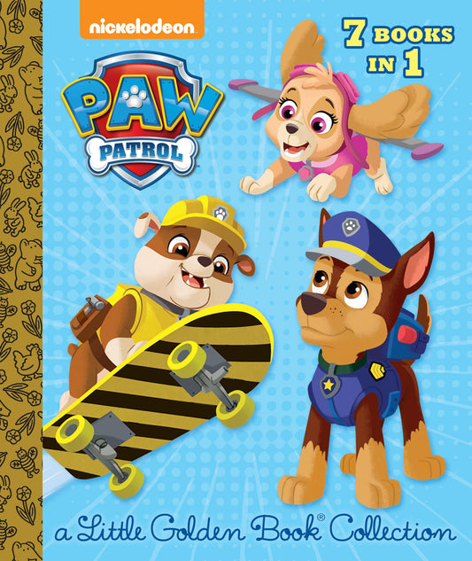 PAW Patrol LGB Collection (PAW Patrol) (Little Golden Book) - 8530