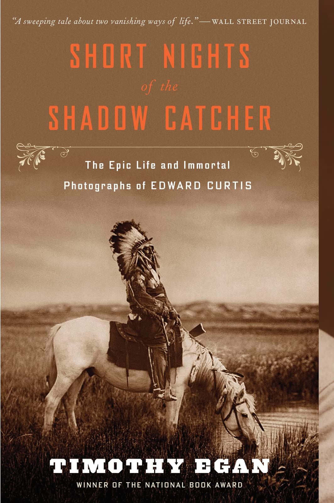 Short Nights of the Shadow Catcher: The Epic Life and Immortal Photographs of Edward Curtis - 4283