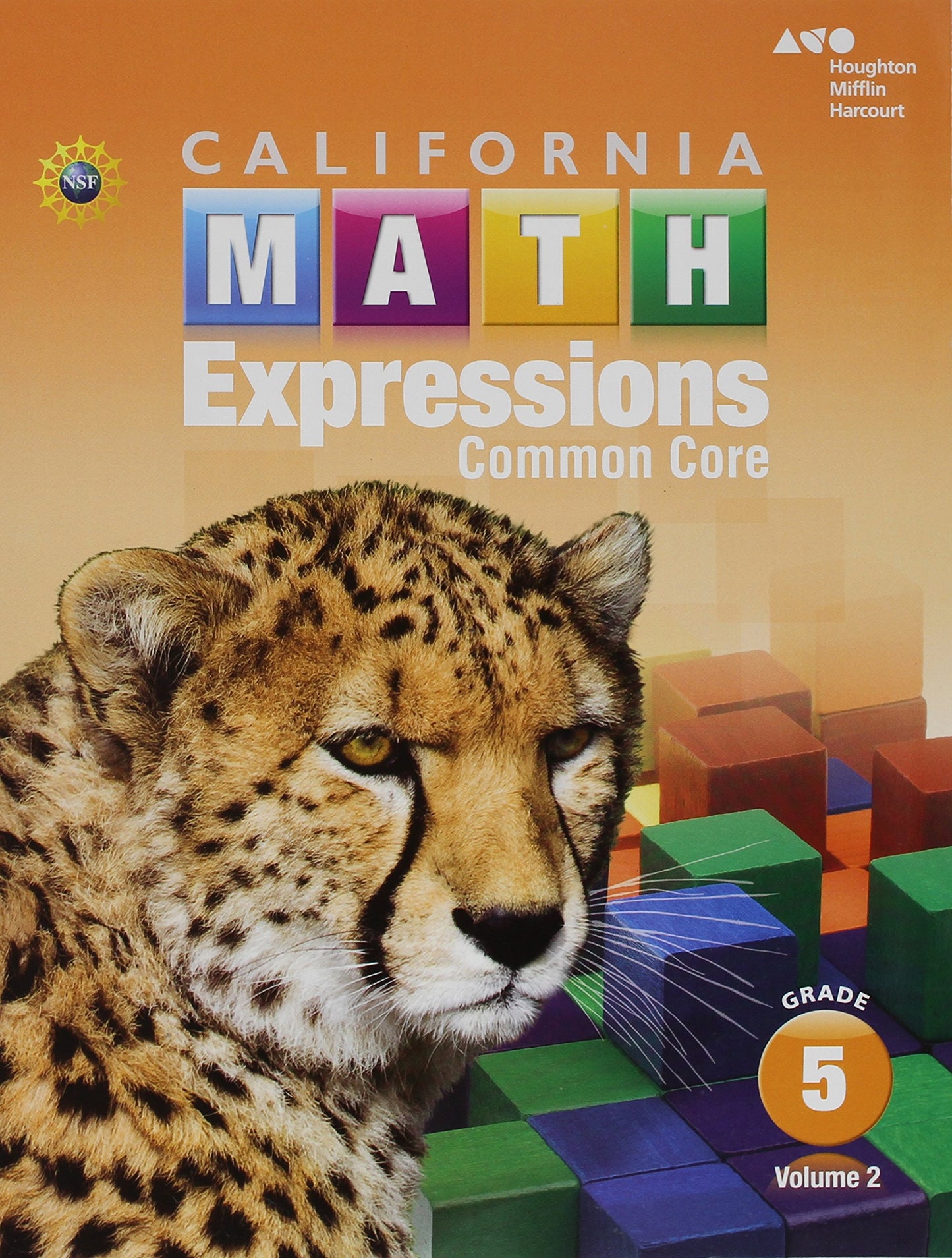 Student Activity Book (softcover), Volume 2 Grade 5 2015 (Houghton Mifflin Harcourt Math Expressions)
