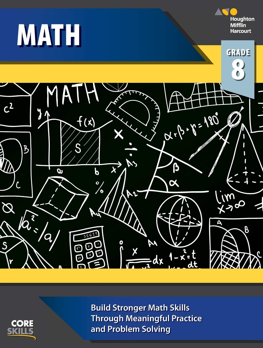 Core Skills Mathematics Workbook Grade 8 - 2681