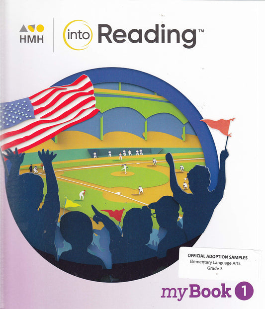 Into Reading: Student myBook Softcover Volume 1 Grade 3 2020 - 838