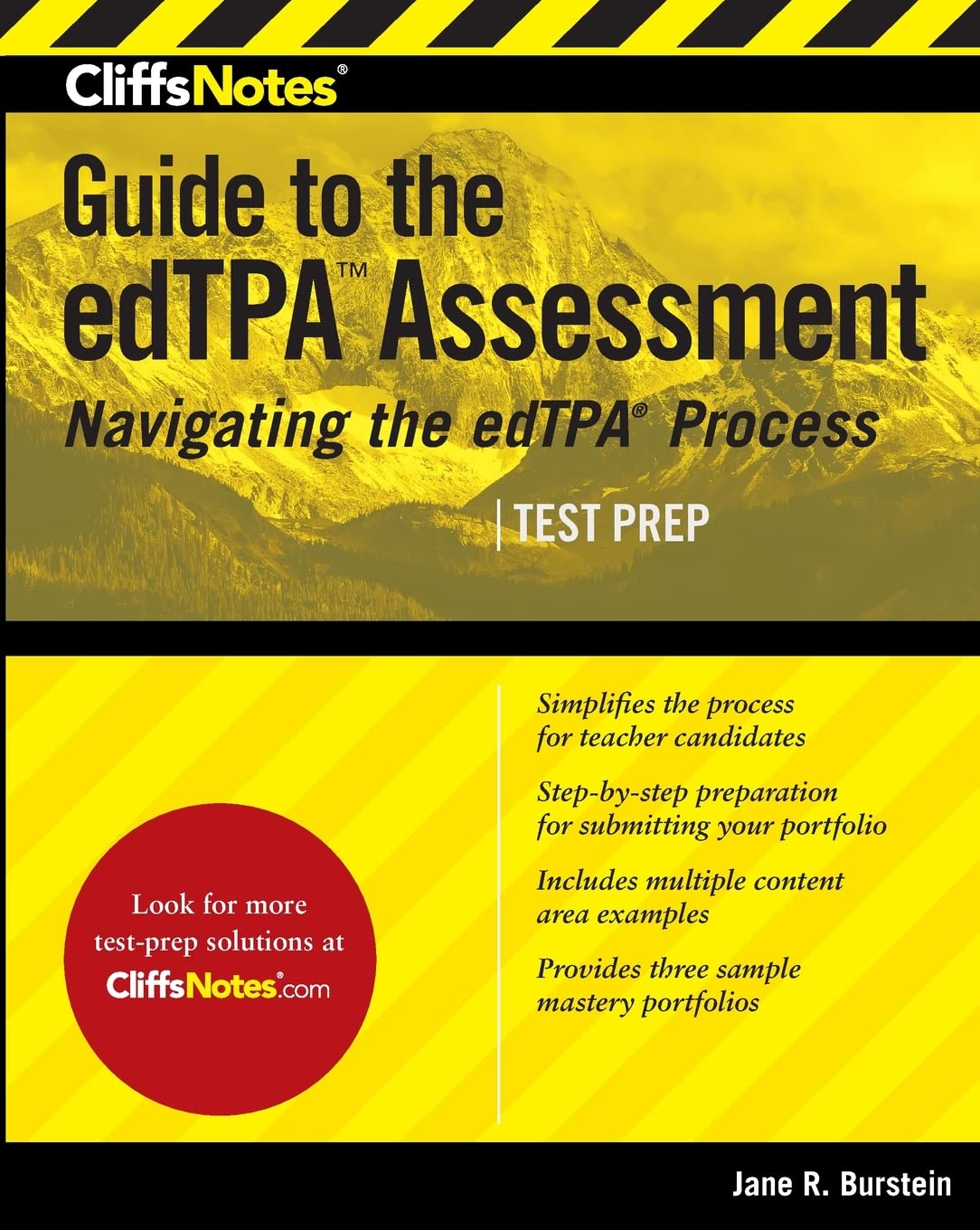 CliffsNotes Guide to the edTPA Assessment (CliffsNotes Test Prep) - 3579