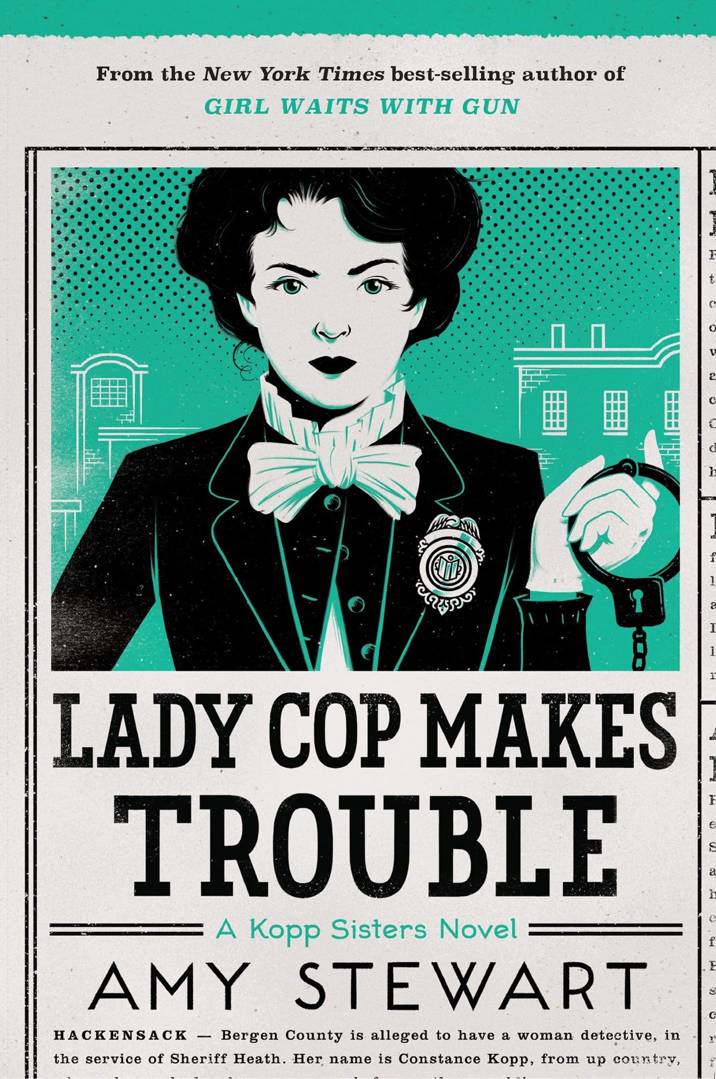 Lady Cop Makes Trouble (A Kopp Sisters Novel, 2) - 8242