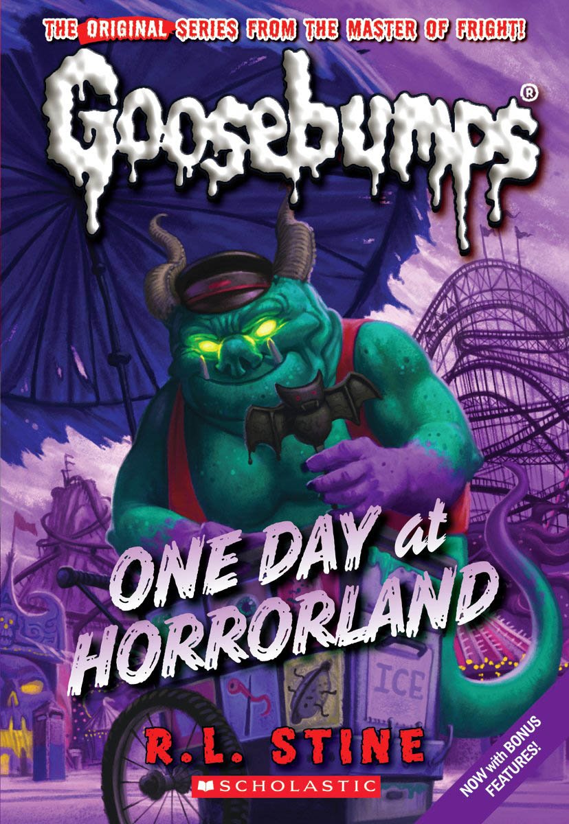 One Day at HorrorLand (Classic Goosebumps #5) (5) - 3810