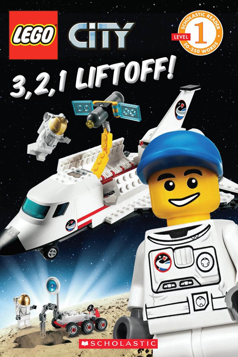 3, 2, 1, Liftoff! (LEGO City: Level 1 Reader) - 11