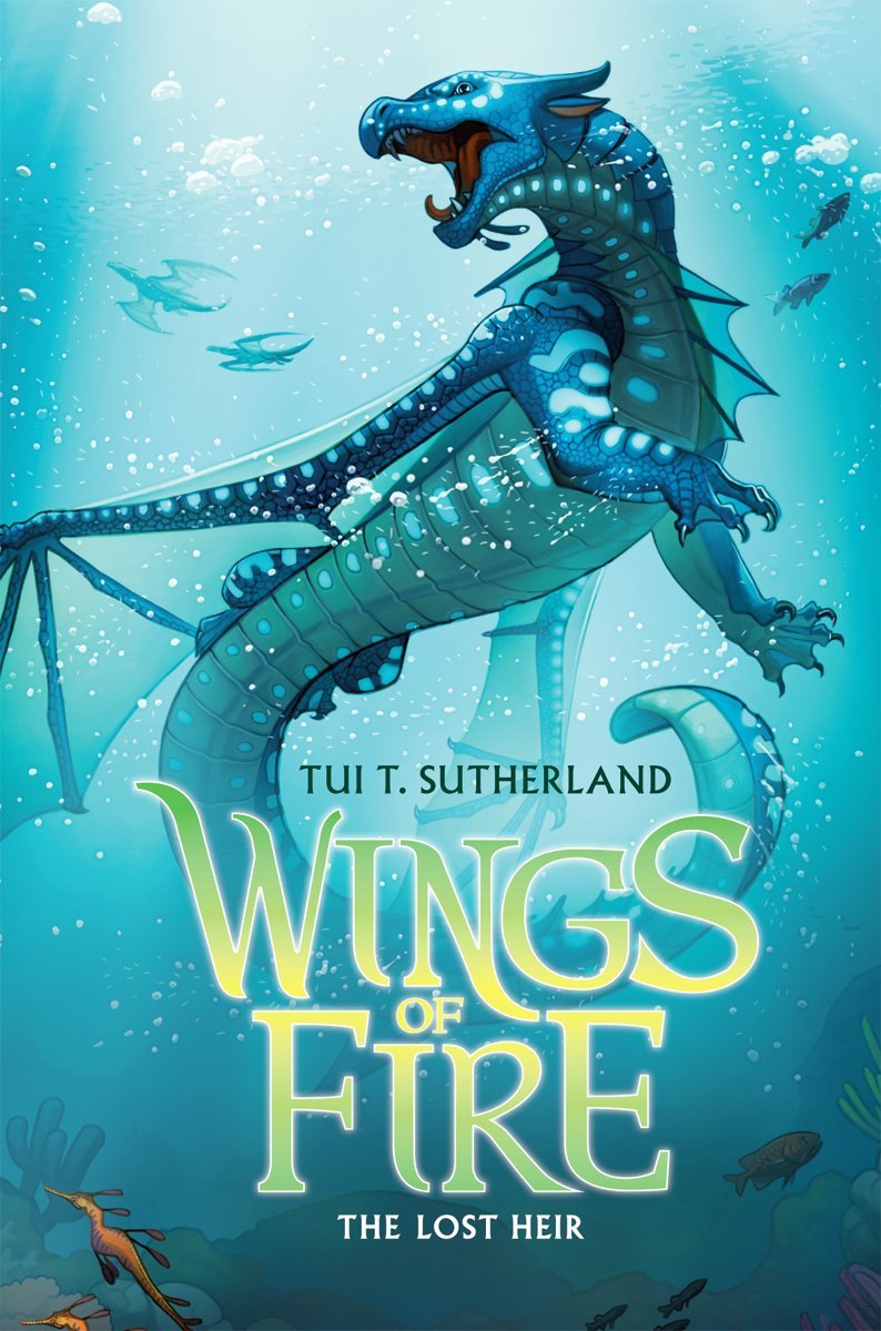 The Lost Heir (Wings of Fire) - 5178