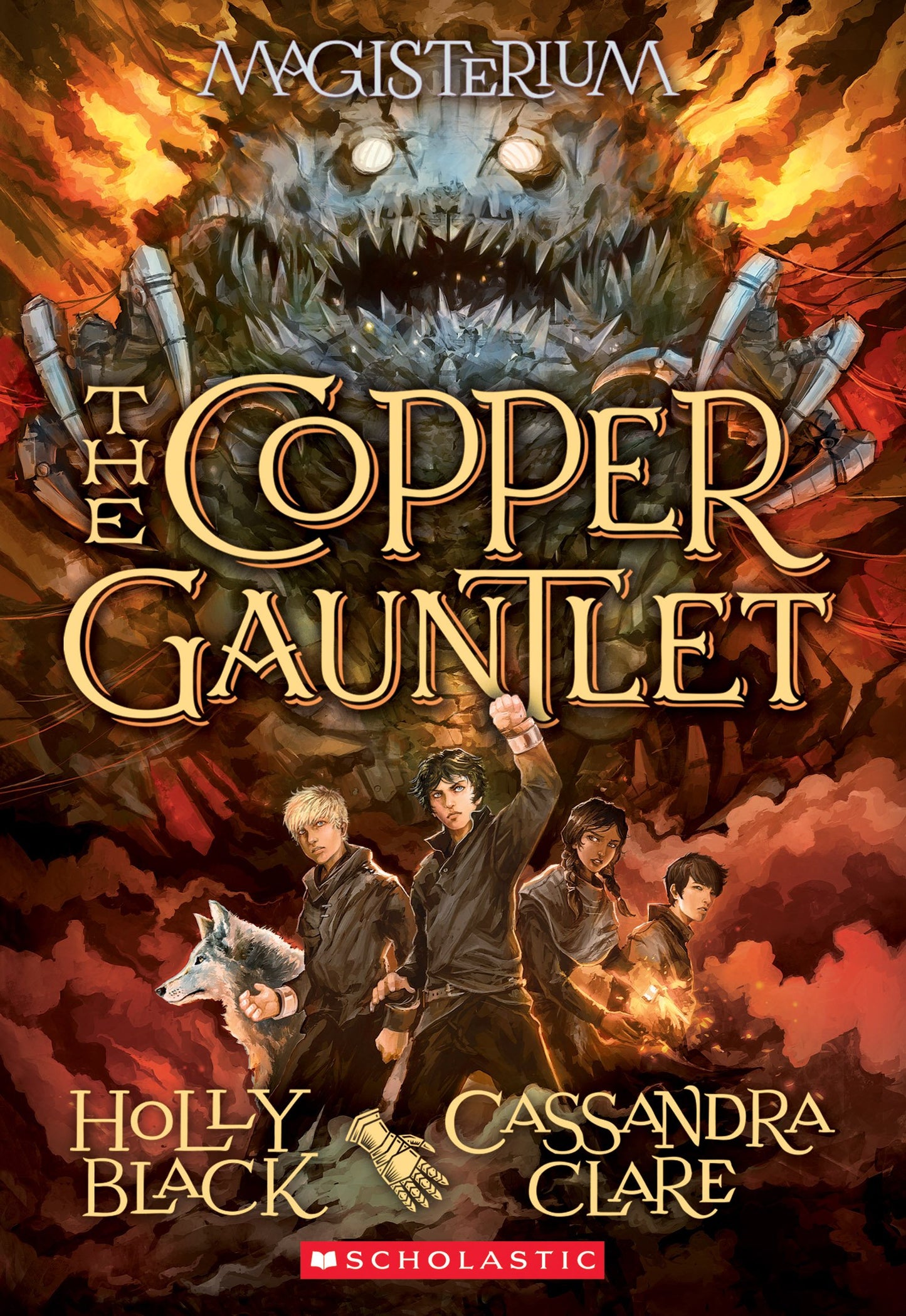 The Copper Gauntlet (Magisterium #2) (2) - 9826