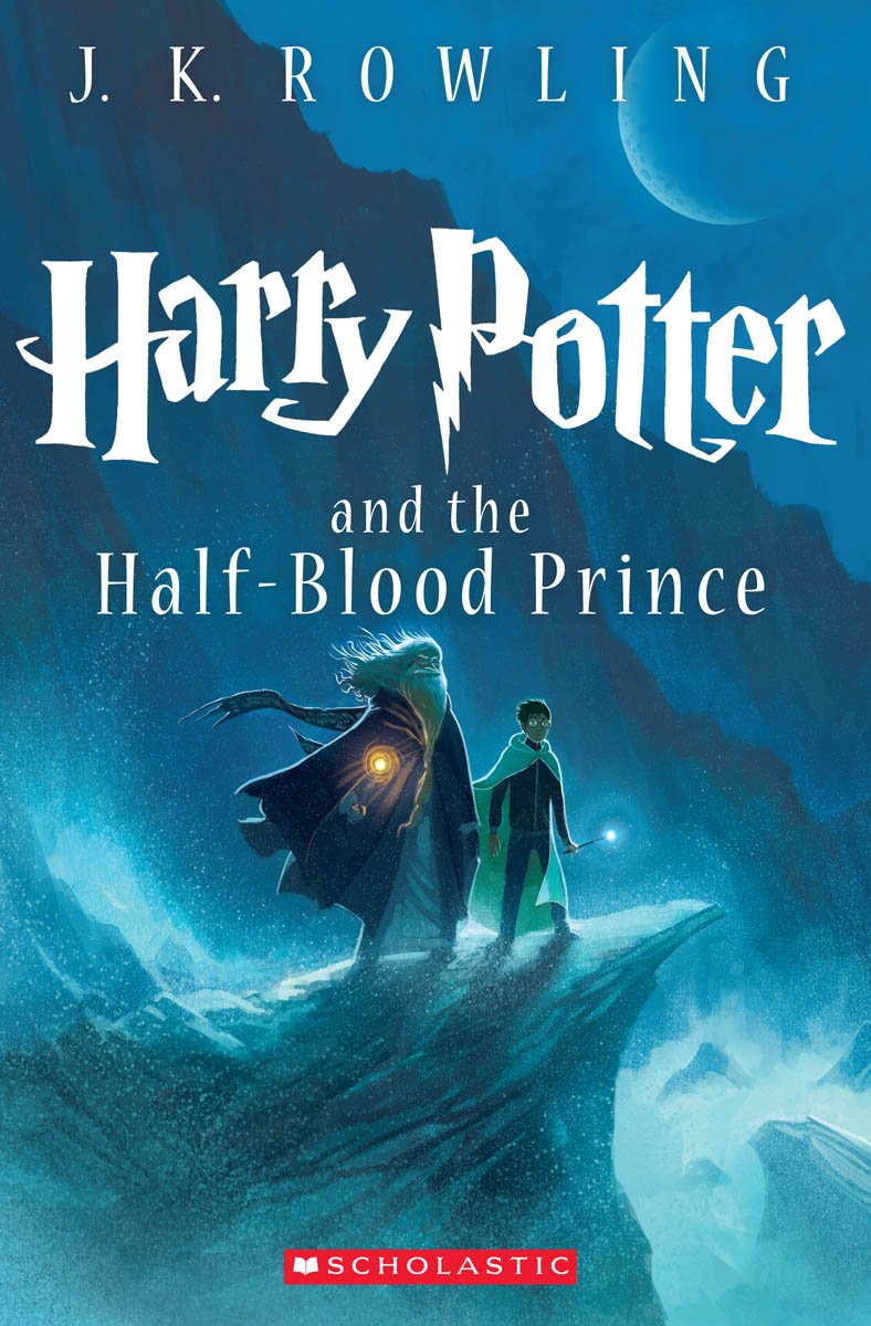 Harry Potter and the Half-Blood Prince (6) - 3500