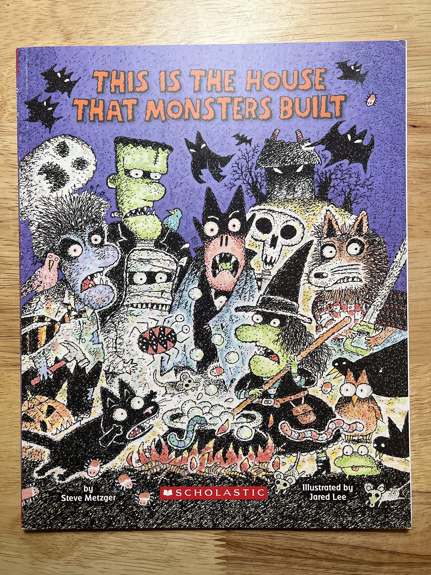 This Is the House That Monsters Built