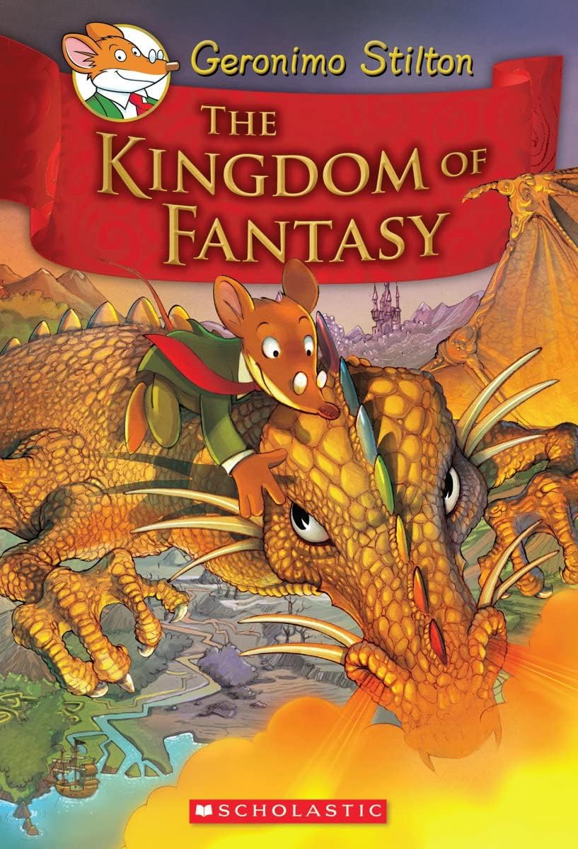 The Kingdom of Fantasy (Geronimo Stilton) - 940