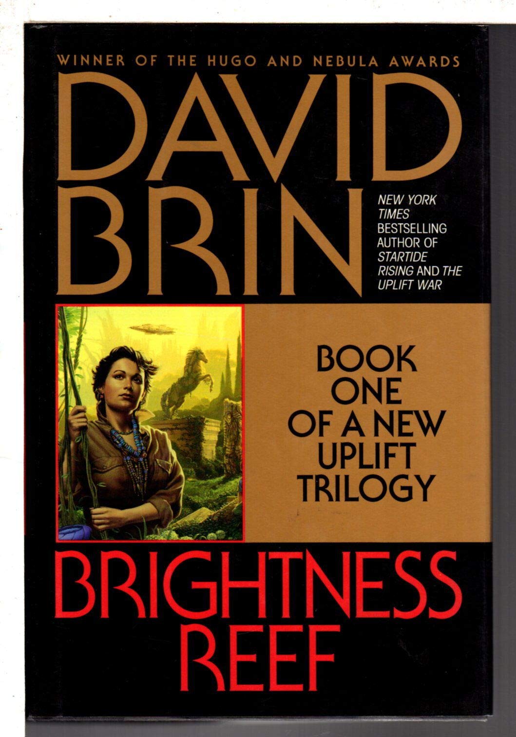 Brightness Reef (Bantam Spectra Book)
