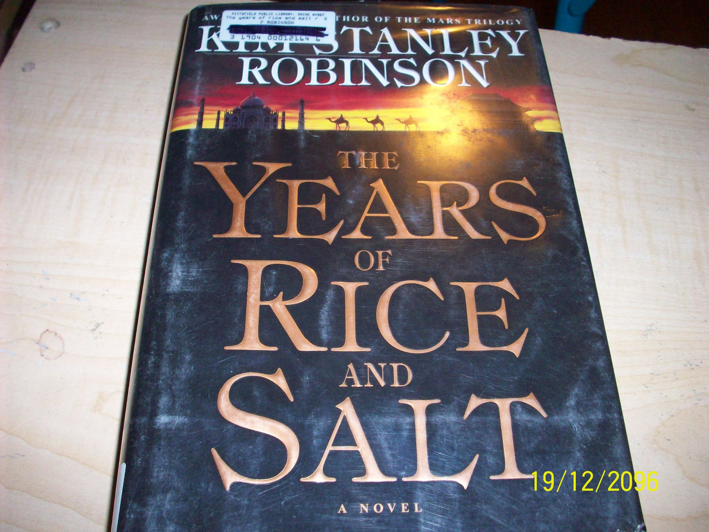 The Years of Rice and Salt - 4513