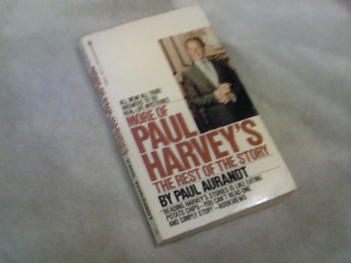 More of Paul Harvey's the Rest of the Story