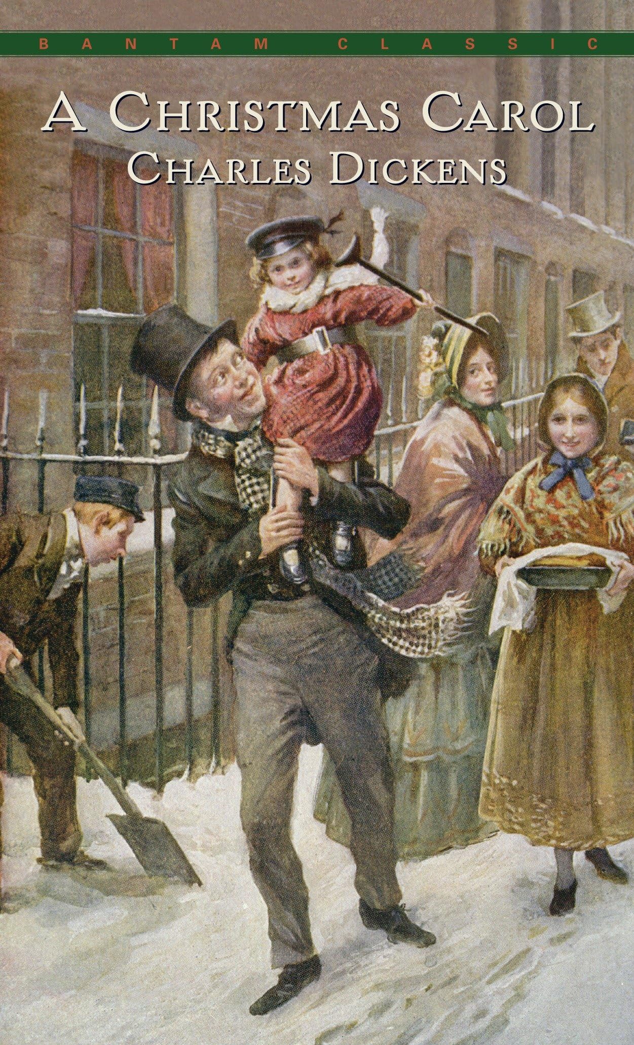 A Christmas Carol (Bantam Classics) - 6449