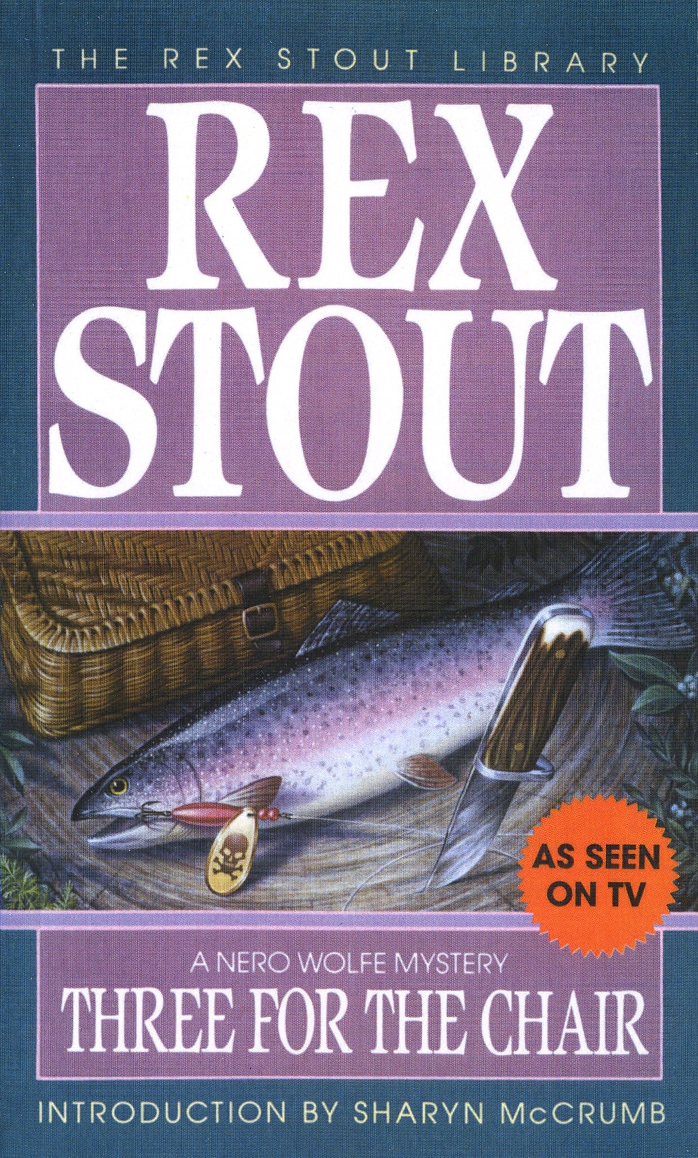 Three for the Chair (Nero Wolfe)