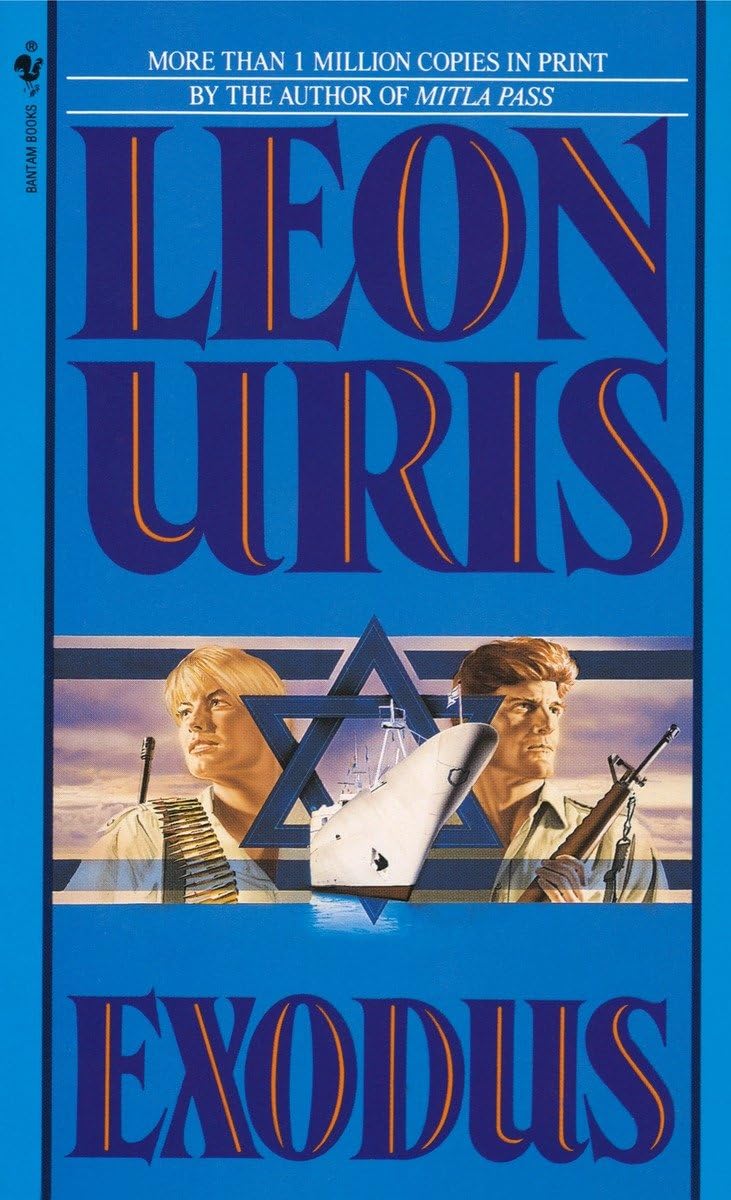Exodus: A Novel of Israel - 1537