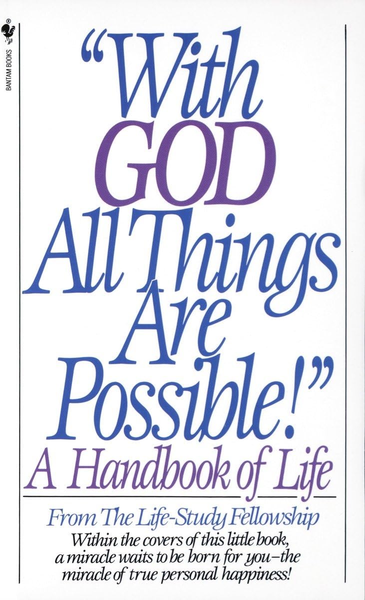 With God All Things Are Possible: A Handbook of Life - 3918