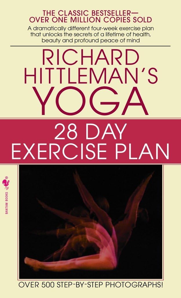 Richard Hittleman's Yoga: 28 Day Exercise Plan - 1521