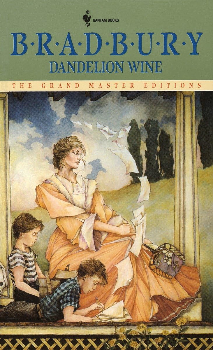 Dandelion Wine: A Novel (Grand Master Editions) - 8648