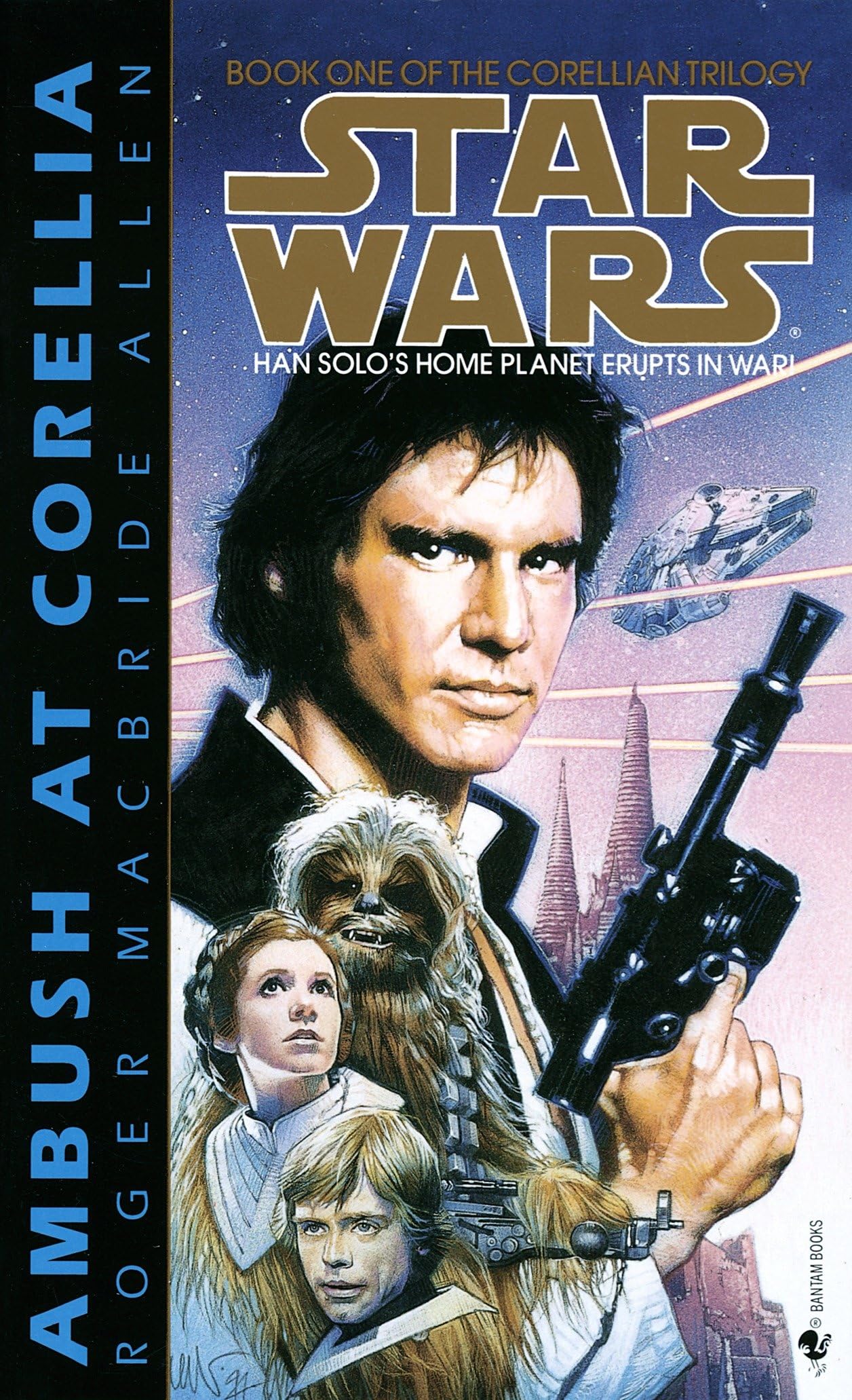 Ambush at Corellia (Star Wars, The Corellian Trilogy #1) - 5470
