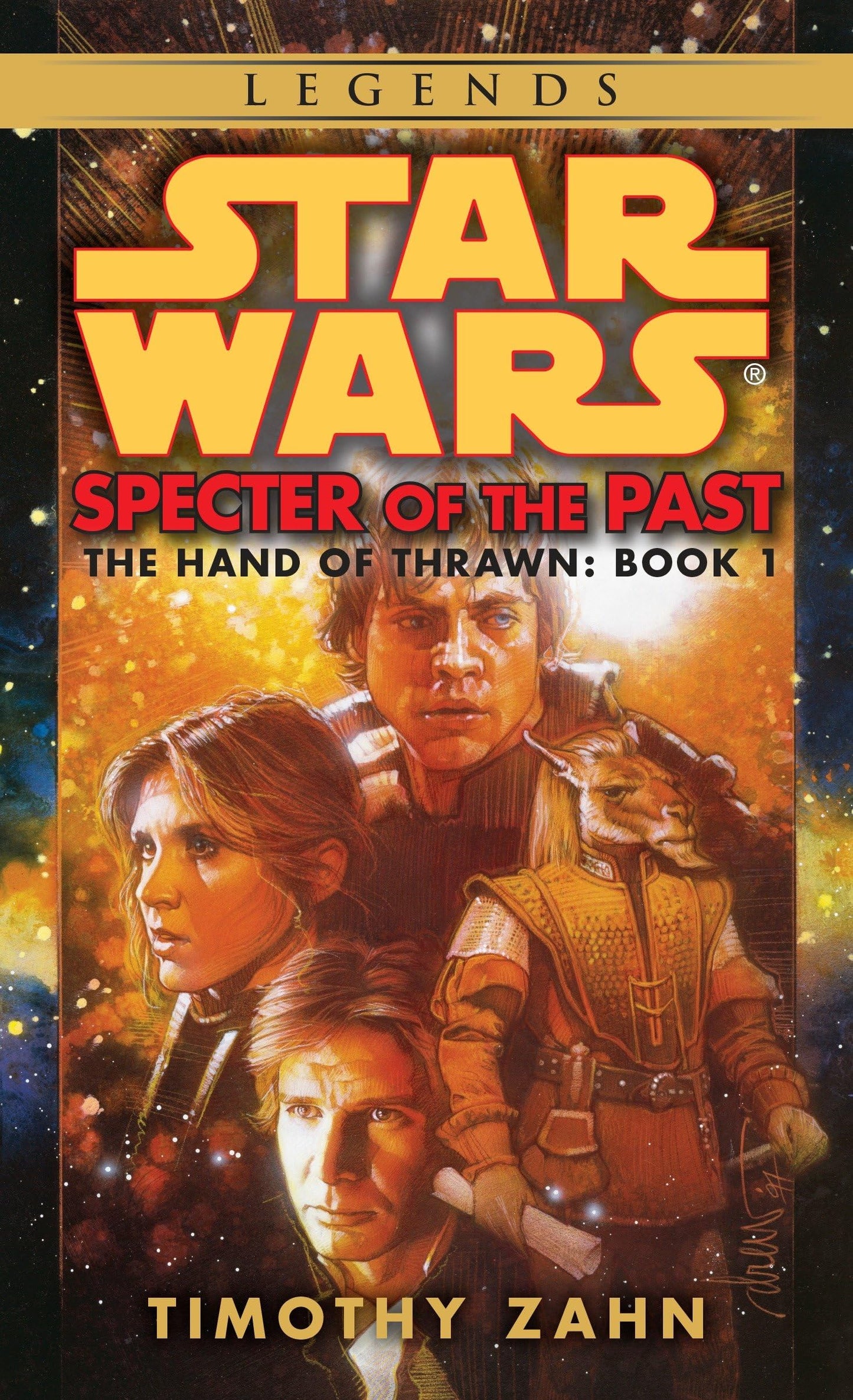 Specter of the Past (Star Wars: The Hand of Thrawn #1) - 2984