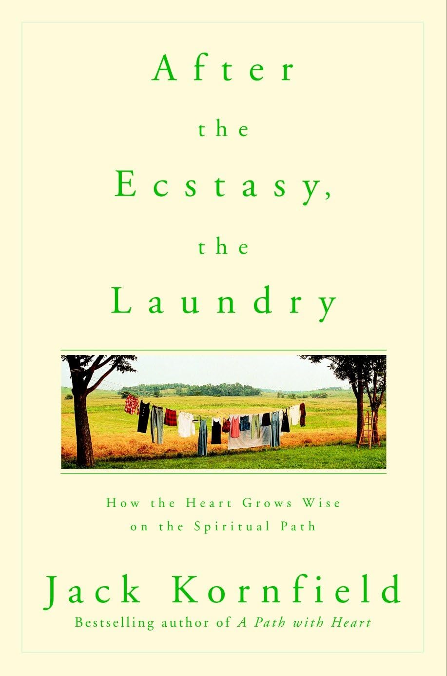 After the Ecstasy, the Laundry: How the Heart Grows Wise on the Spiritual Path - 8934