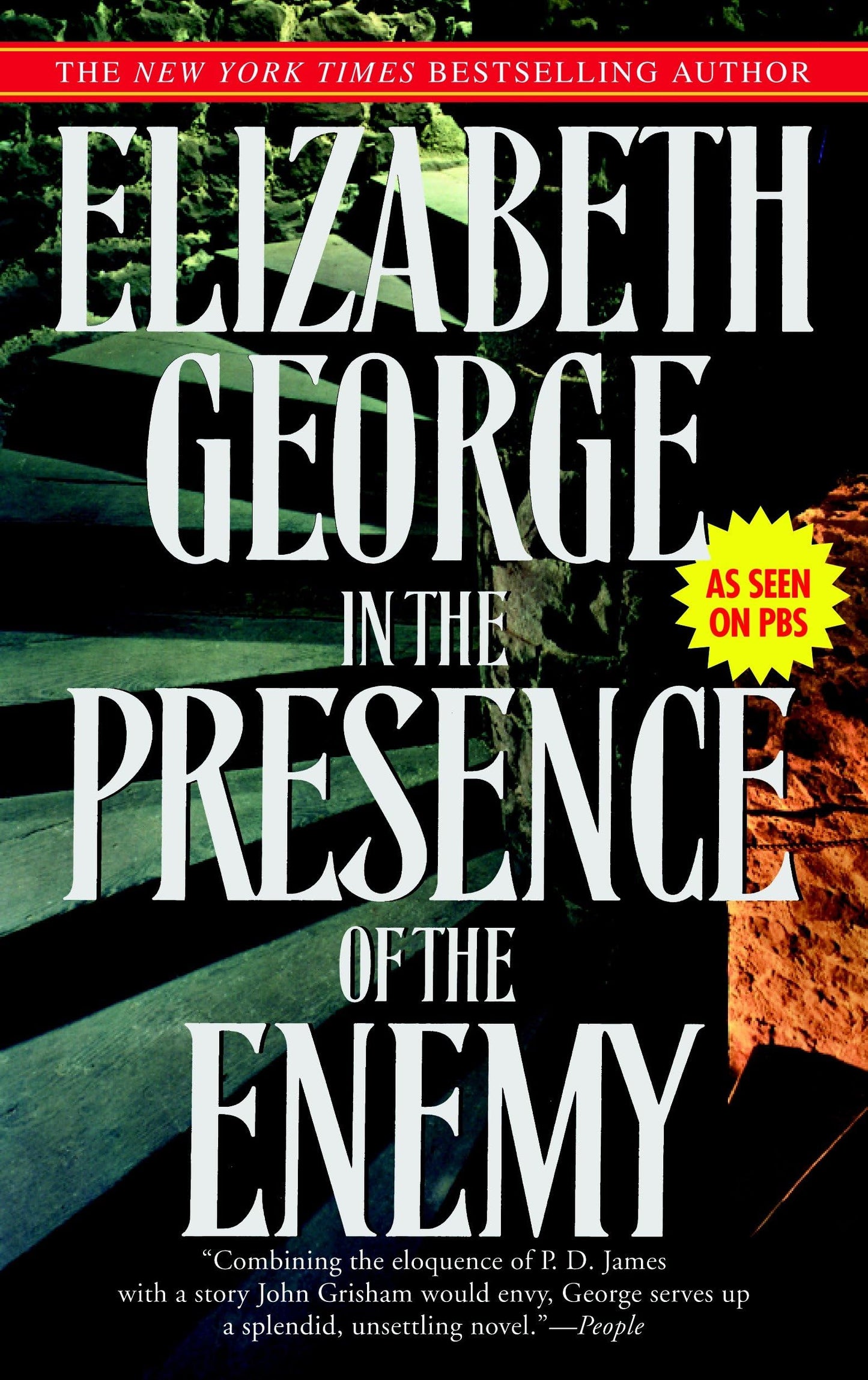 In the Presence of the Enemy (Inspector Lynley) - 8193