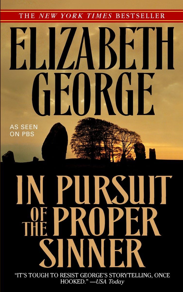 In Pursuit of the Proper Sinner (Inspector Lynley) - 1757
