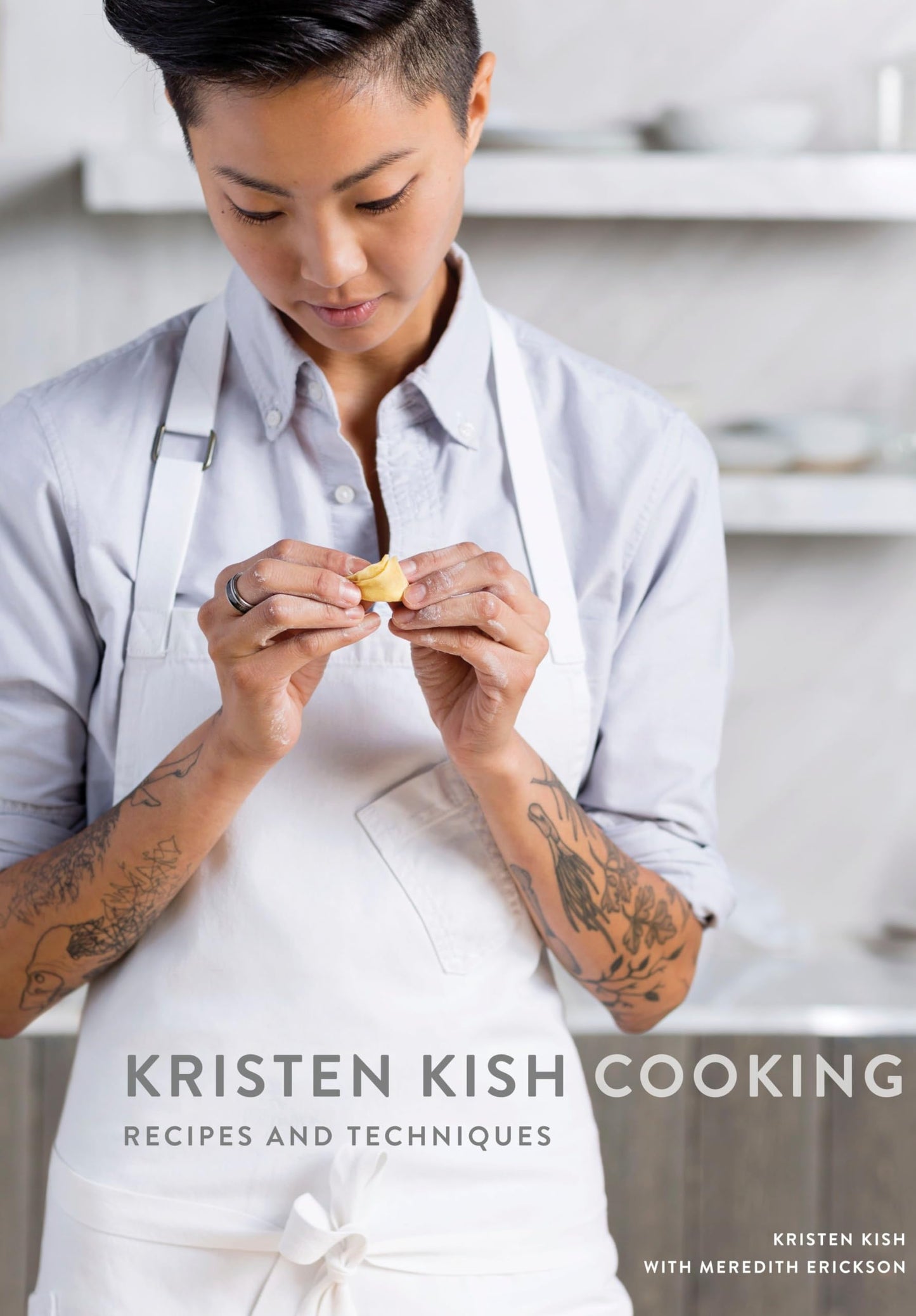 Kristen Kish Cooking: Recipes and Techniques: A Cookbook - 7546