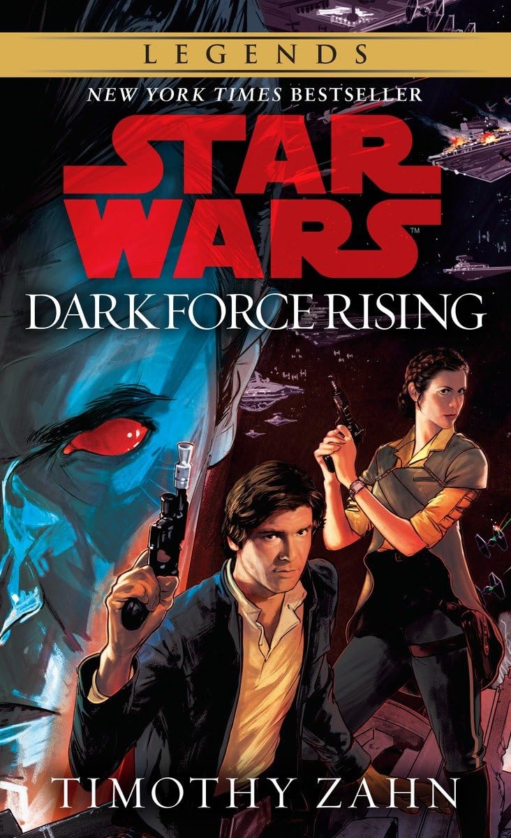 Dark Force Rising (Star Wars: The Thrawn Trilogy, Vol. 2)