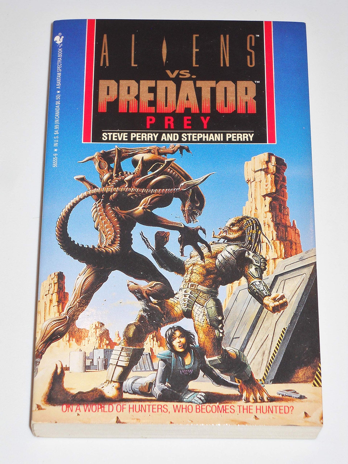 Prey (Aliens Vs. Predator, Book 1) - 4134