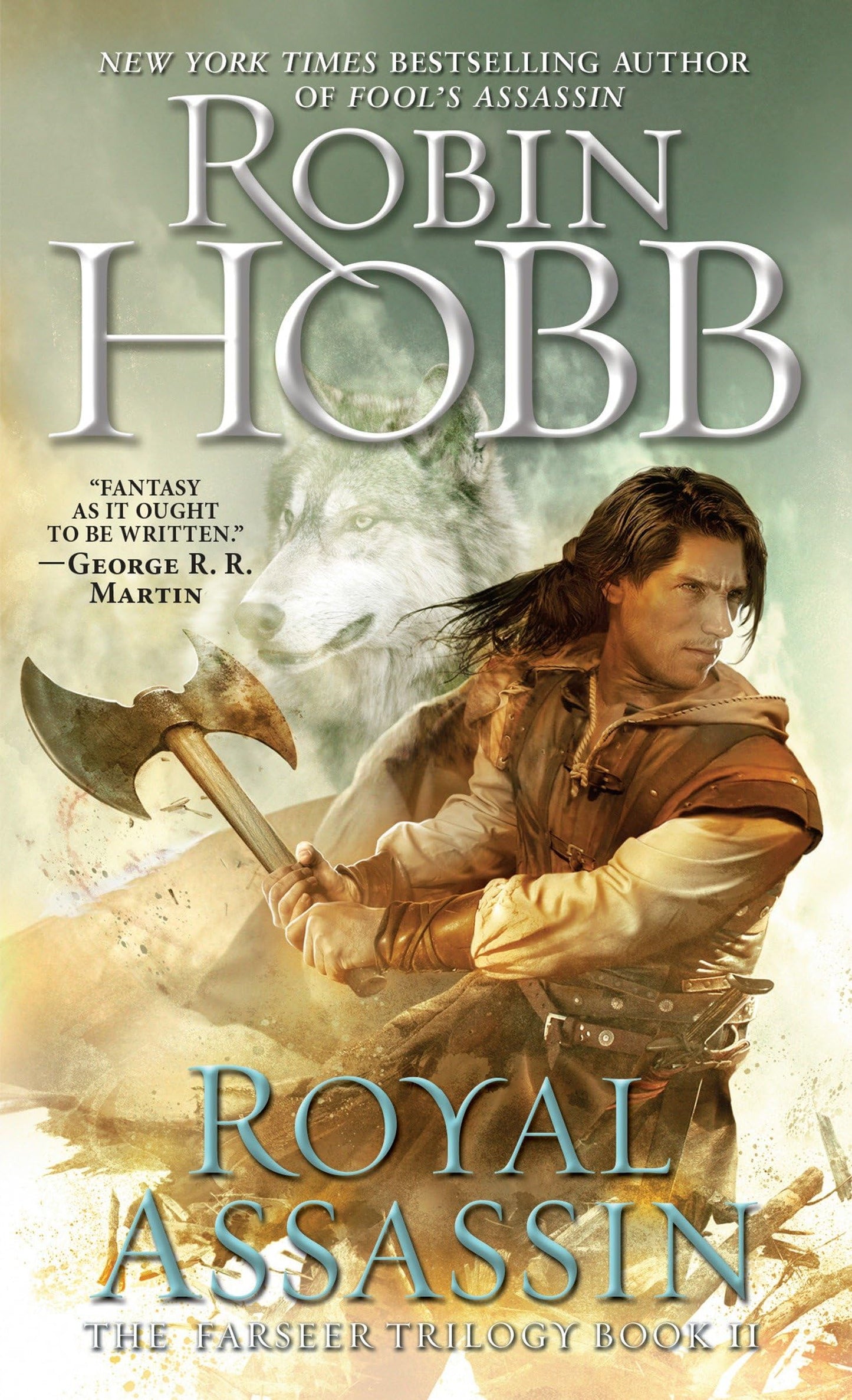Royal Assassin (The Farseer Trilogy, Book 2) - 6026