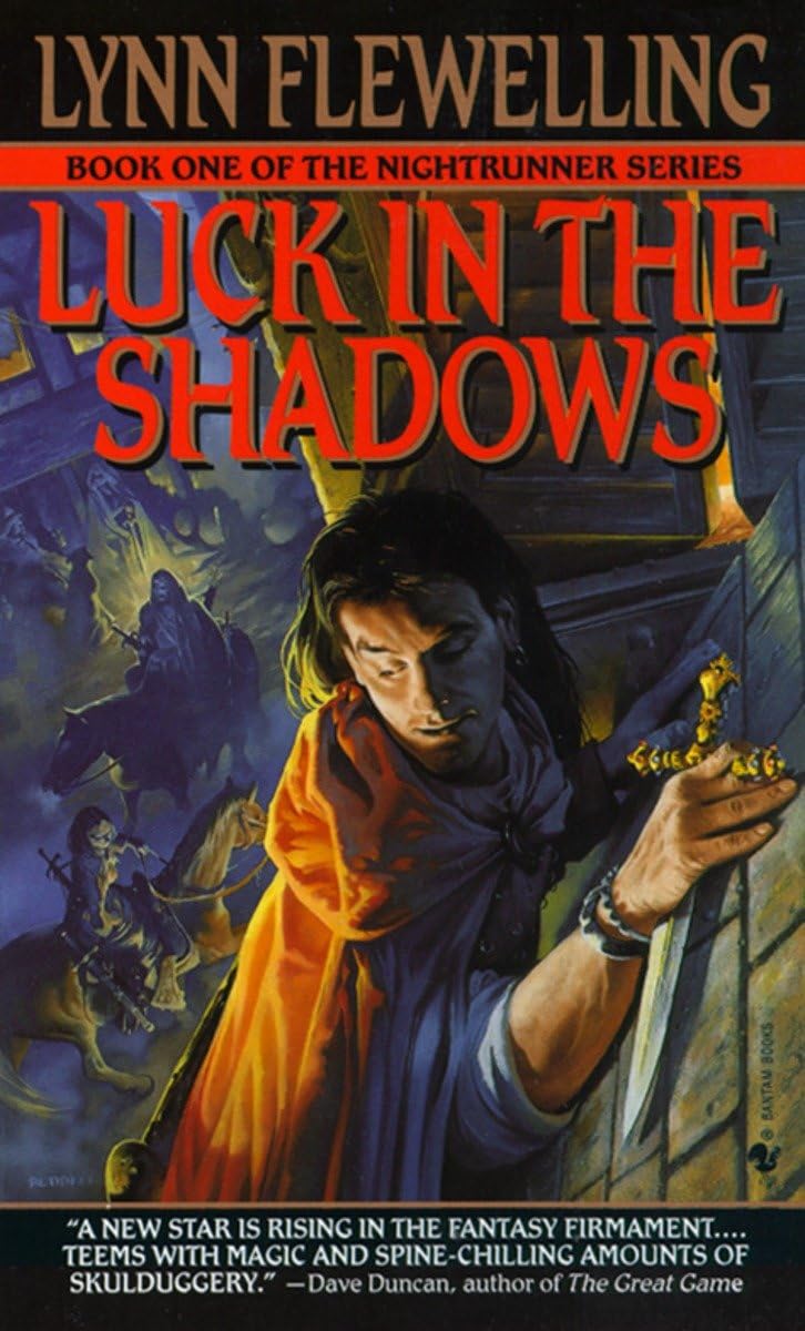 Luck in the Shadows (Nightrunner, Vol. 1)