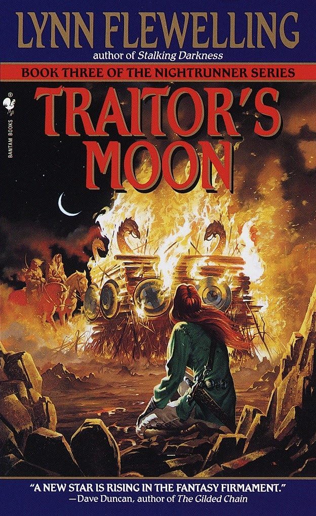 Traitor's Moon (Nightrunner, Vol. 3) - 5937