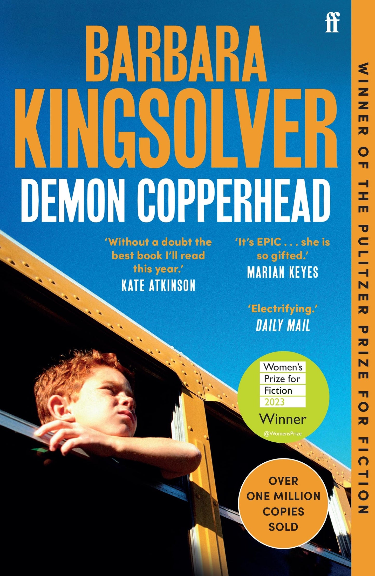 Demon Copperhead (Pulitzer Price 2023)