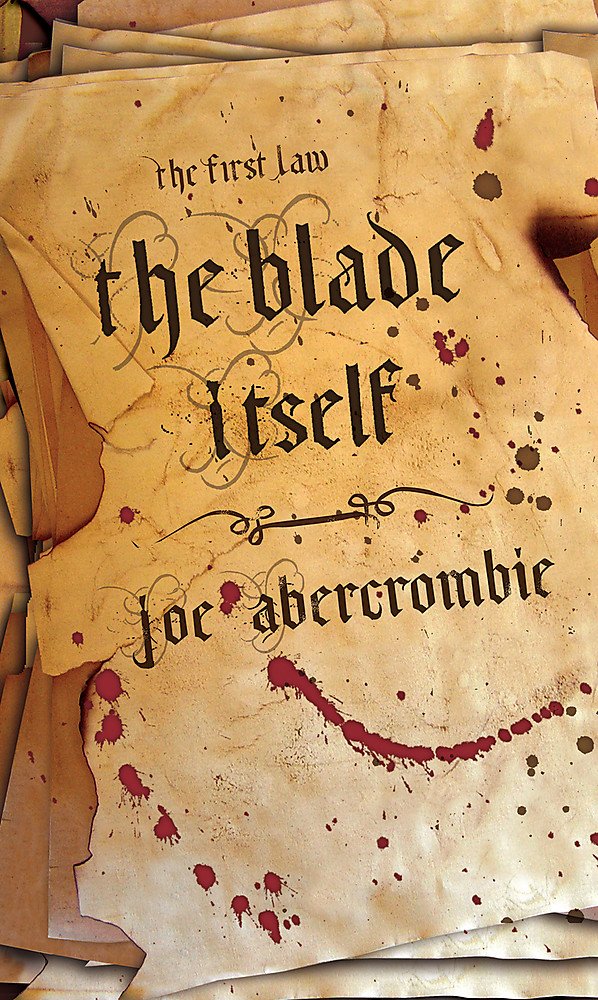 The Blade Itself (Gollancz) - 2393