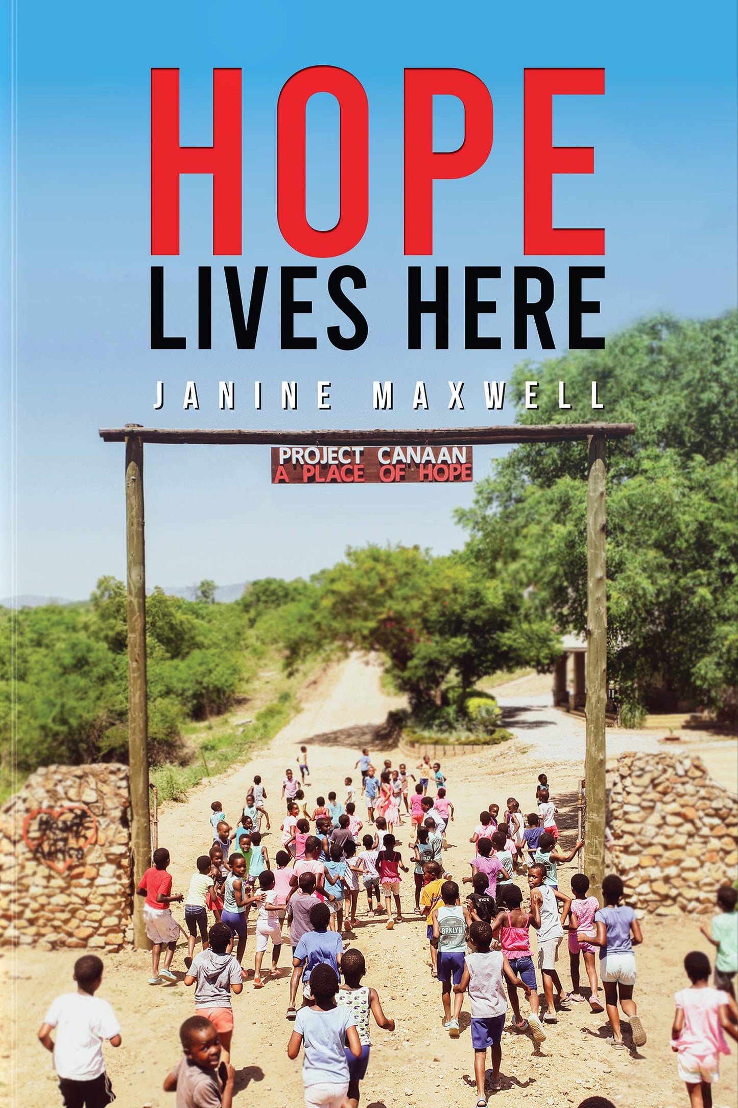 Hope Lives Here - 8780