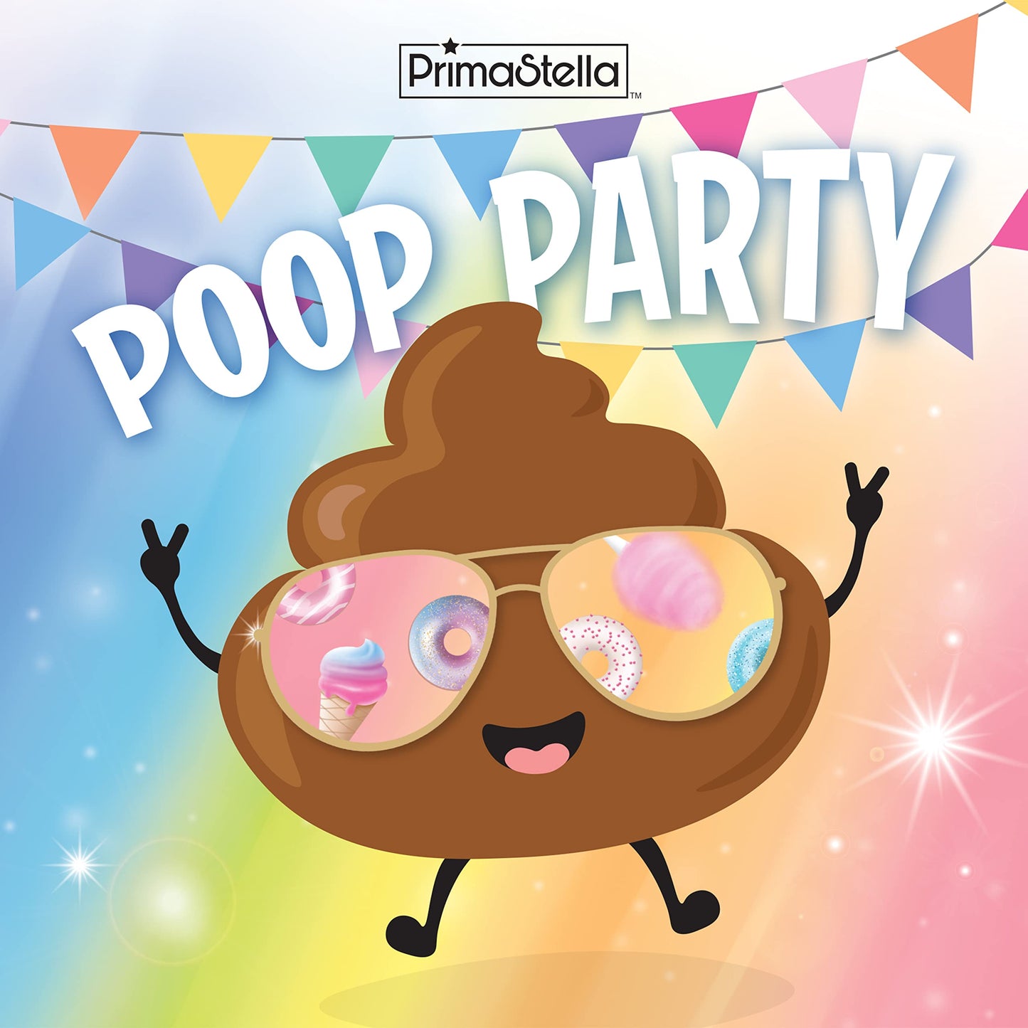 Poop Party - Potty Training Adventure Book to Help Toddlers Get Excited About Using the Toilet - 5920