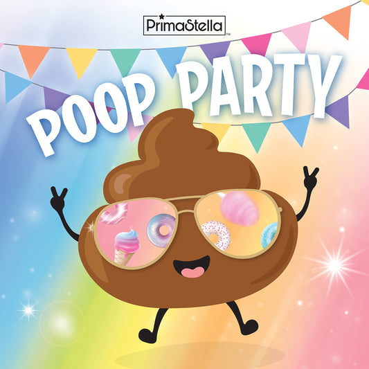 Poop Party - Potty Training Adventure Book to Help Toddlers Get Excited About Using the Toilet - 8855
